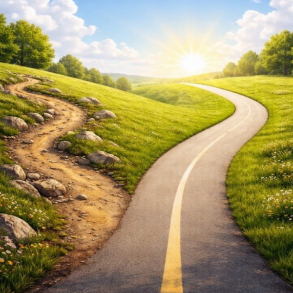 Have you come to a fork in the road?